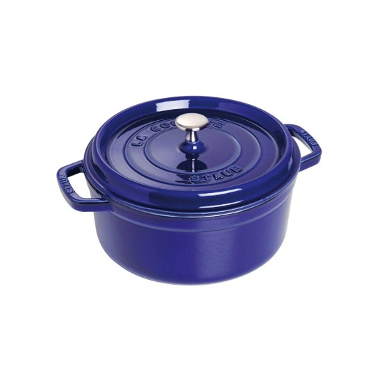 Oala Cocotte fonta, 24cm/3,8L, Dark Blue - Staub