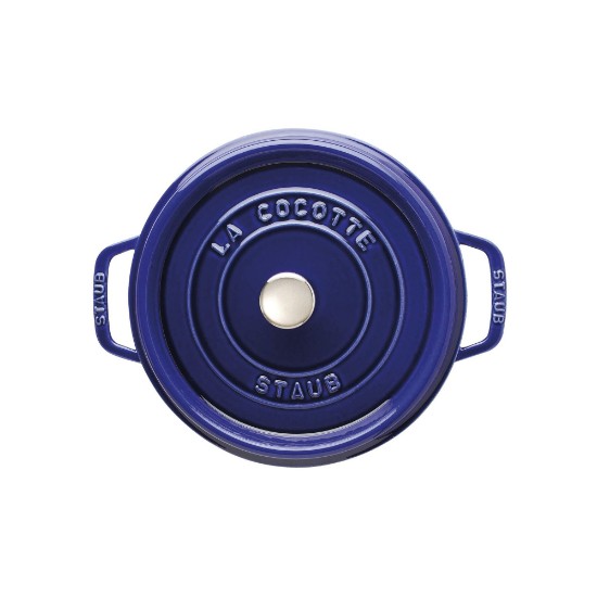 Oala Cocotte fonta, 24cm/3,8L, Dark Blue - Staub