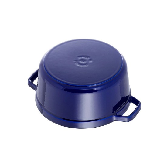 Oala Cocotte fonta, 24cm/3,8L, Dark Blue - Staub