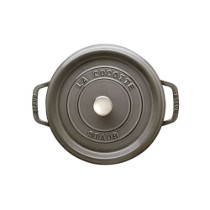Oala Cocotte fonta, 24cm/3,8L, Graphite Grey - Staub