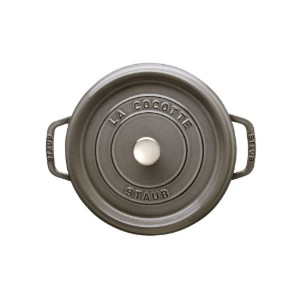 Oala Cocotte fonta, 24cm/3,8L, Graphite Grey - Staub