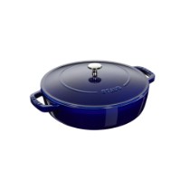 Vas Chistera, fonta, 24 cm, Dark Blue - Staub