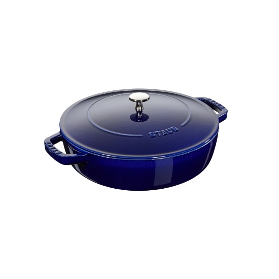 Vas Chistera, fonta, 24 cm, Dark Blue - Staub