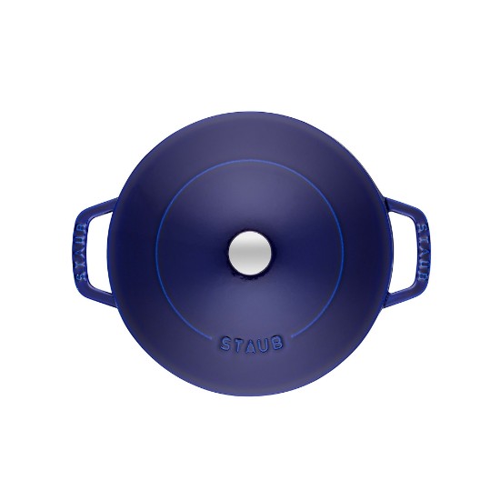 Vas Chistera, fonta, 24 cm, Dark Blue - Staub