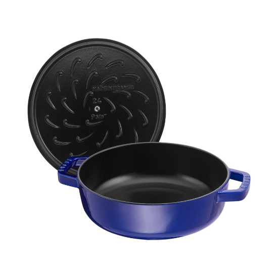 Vas Chistera, fonta, 24 cm, Dark Blue - Staub