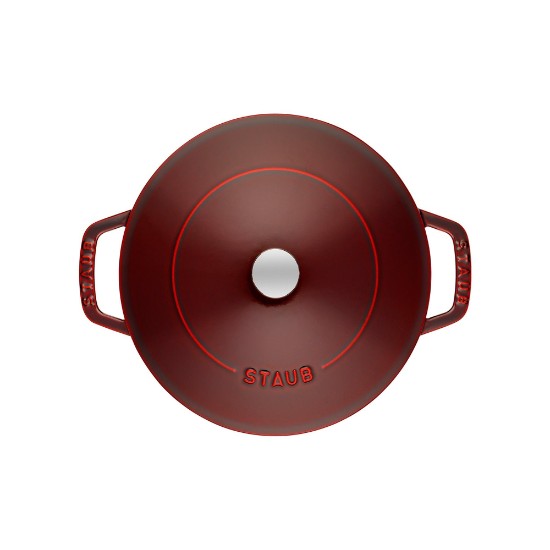 Vas Chistera, fonta, 24 cm, Grenadine - Staub