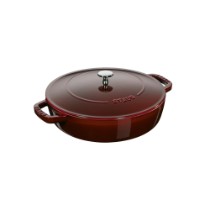 Vas Chistera, fonta, 24 cm, Grenadine - Staub