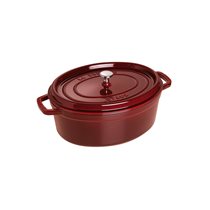 Oala Cocotte ovala, fonta, 23cm/2,35L, Grenadine - Staub