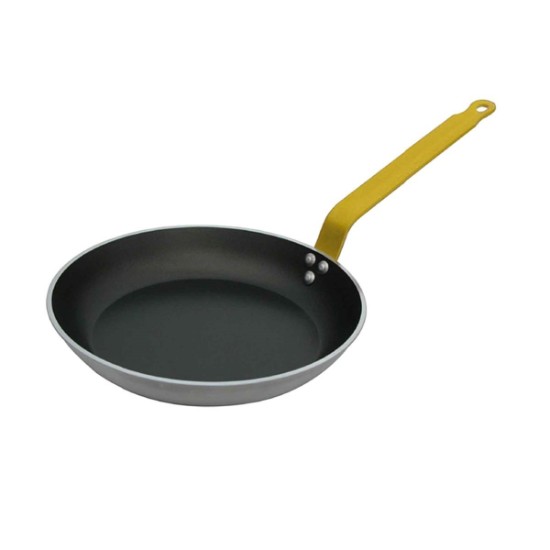 Tigaie antiaderenta 24 cm "Choc Resto Induction HACCP", Galben - de Buyer