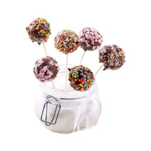 Set 48 betisoare Cake Pops, 15 cm, plastic - Westmark