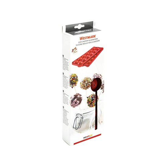 Forma pentru 12 Cake Pops, silicon - Westmark