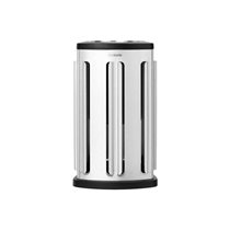 Dispenser capsule cafea, cu recipient detasabil, inox, 12 x 12 x 19,5 cm - Brabantia
