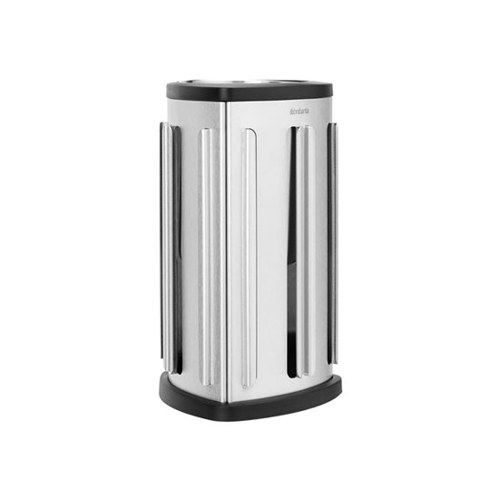 Dispenser capsule cafea, cu recipient detasabil, inox, 12 x 12 x 19,5 cm - Brabantia