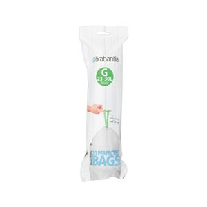 Saci de gunoi cod G, 23-30 L, 20 buc. - Brabantia