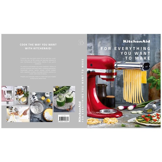 Carte de bucate For Everything You Want to Make, EN - KitchenAid