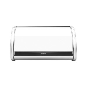 Cutie pentru paine, inox, 31,6 x 26,5 cm, Brilliant Steel - Brabantia