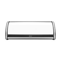 Cutie pentru paine, inox, 44,5 x 26,2 cm, Brilliant Steel - Brabantia