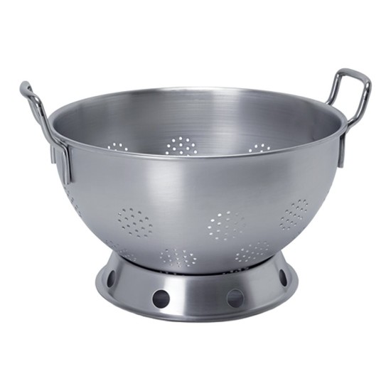 Strecuratoare cu suport, inox,  36 cm - Ballarini