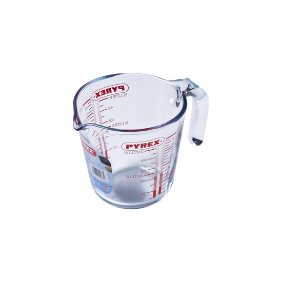 Cana gradata, din sticla termorezistenta, 500ml, "Classic" - Pyrex