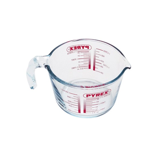 Cana gradata, sticla borosilicata, 1000ml - PYREX