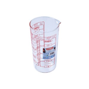Cana gradata inalta, din sticla borosilicata, 500ml, "Classic" - Pyrex
