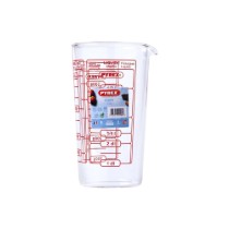 Cana gradata inalta, din sticla borosilicata, 500ml, "Classic" - Pyrex