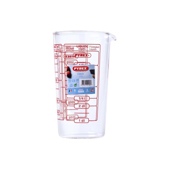 Cana gradata inalta, sticla borosilicata, 500ml - PYREX