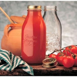 Sticla, 1L, "Quattro Stagioni" - Bormioli Rocco