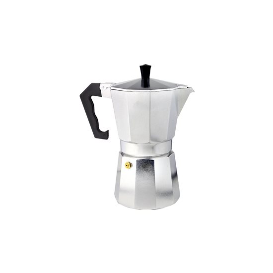 Espressor aluminiu, 120 ml, "Café Olé Classic" - Grunwerg