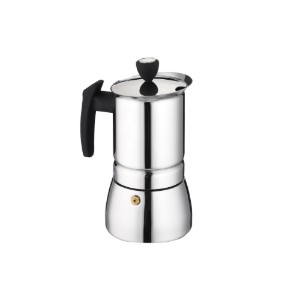 Espressor inox, 240 ml, "Cafe Ole Classic" - Grunwerg