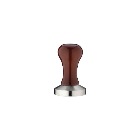 Tamper pentru cafea, inox, 48 mm, "Café Olé" - Grunwerg