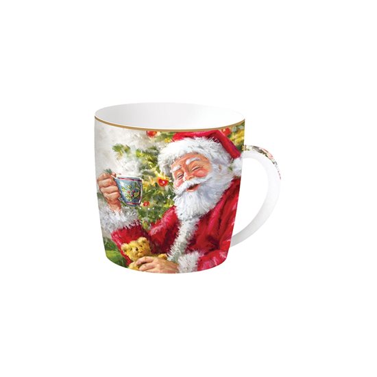Cana portelan "Christmas Time - Santa", 350 ml - Nuova R2S