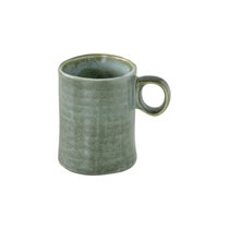 Cana ceramica 280 ml "Essential", Verde - Nuova R2S