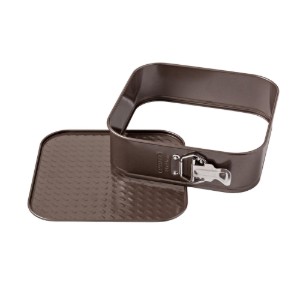 Forma de copt patrata, cu baza detasabila, otel carbon, 24 cm - PYREX