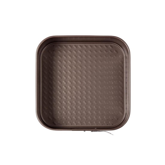 Forma de copt patrata, cu baza detasabila, otel carbon, 24 cm - PYREX