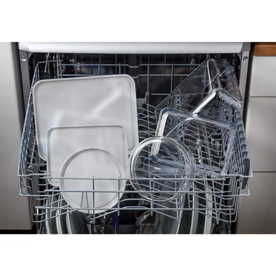 Caserola dreptunghiulara, din sticla termorezistenta, cu capac, 2,6L - PYREX