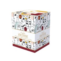 Cana portelan, 350ml, cu capac si infuzor, "Modernism" - Nuova R2S