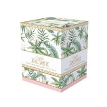Cana portelan, 350ml, cu capac si infuzor, "Wild Tropical" - Nuova R2S