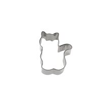 Forma cutter biscuiti, pisica, 5 cm, inox - Westmark