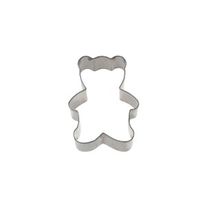 Forma cutter biscuiti, inox, ursulet, 6,5 cm - Westmark