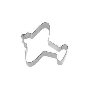 Forma cutter, avion, inox, 7 cm - Westmark