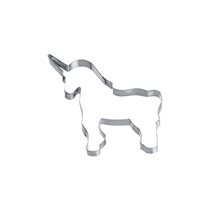 Forma cutter biscuiti, unicorn, 10 cm, inox - Westmark