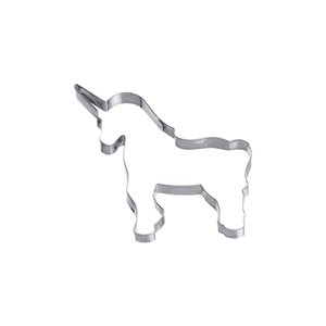 Forma cutter, unicorn, inox, 10 cm - Westmark
