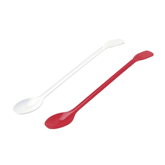 Set 6 lingurite pentru cocktail, plastic, 22,5 cm - Westmark