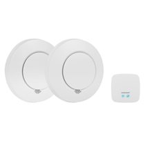 Set detectoare de fum 3 piese - Smartwares