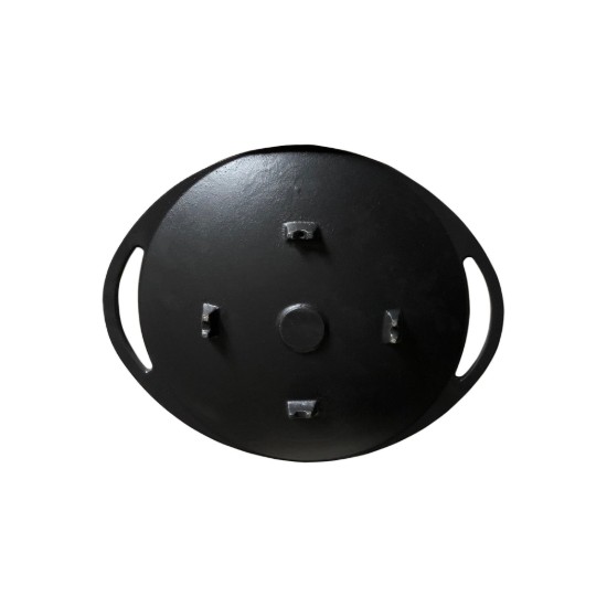 Tigaie wok turcesc, fonta, 28 cm - LAVA