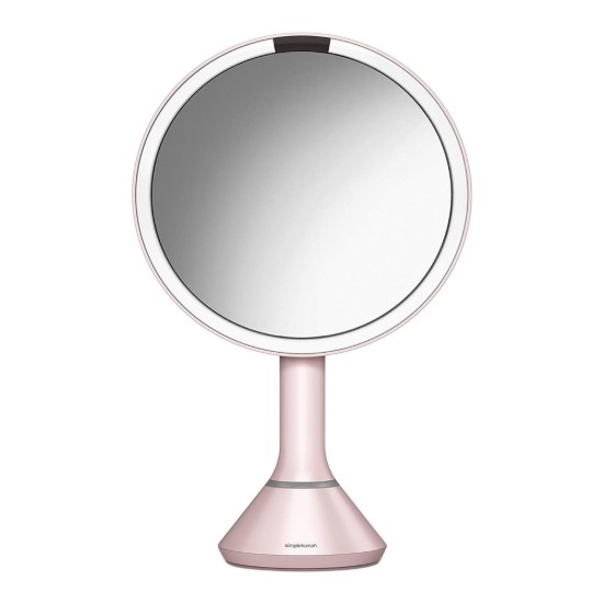 Oglinda cosmetica cu senzor, 23 cm, Pink - simplehuman