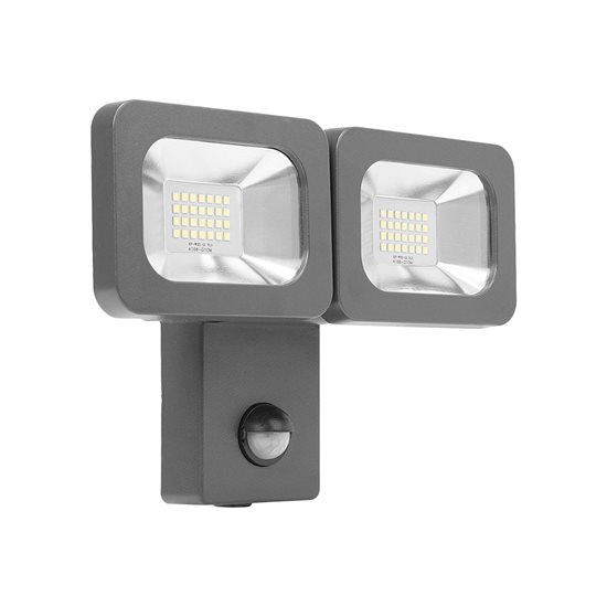 Set 2 lumini LED de securitate, 2x11W - Smartwares