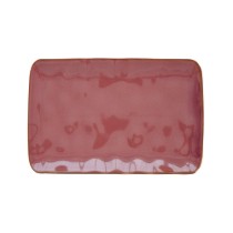 Platou portelan, 27 x 19 cm, "Interiors Burgundy" - Easy Life