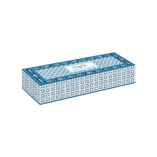 Set servire aperitive 4 piese, portelan, 28 x 10 cm "Sea Shore" - Nuova R2S